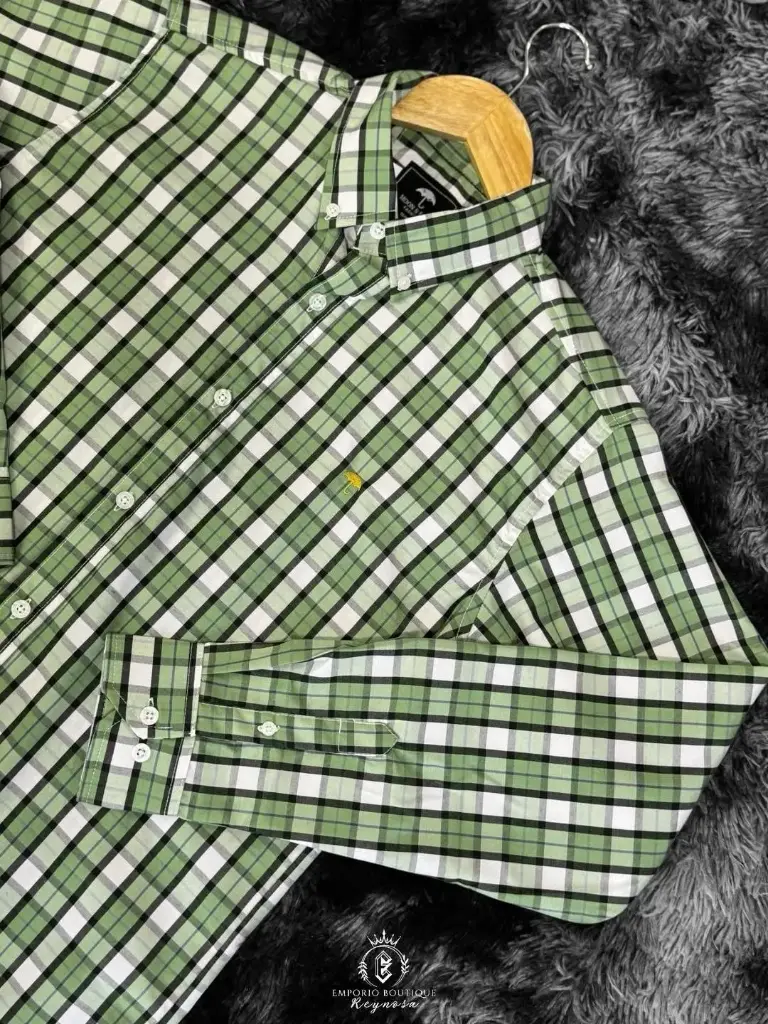 Camisa Moon & Rain verde