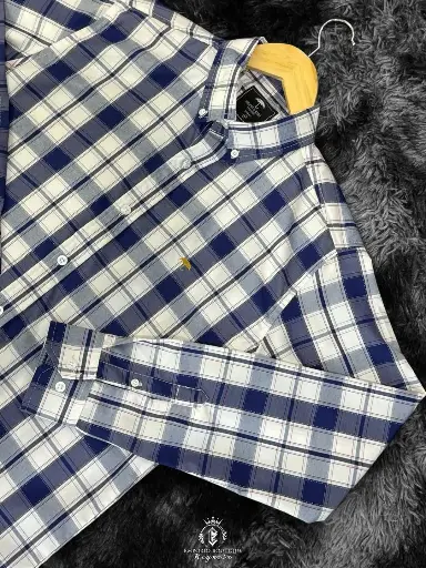 Camisa Moon & Rain azul